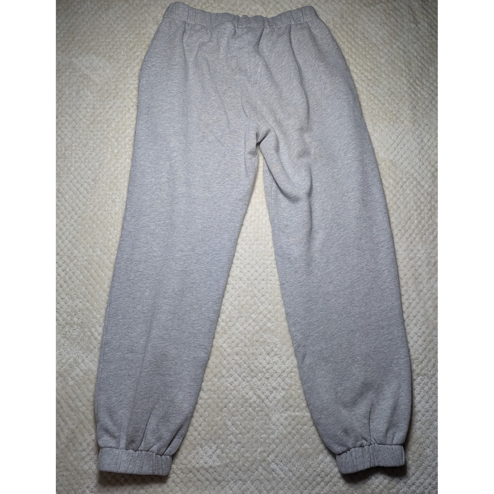 J Galt Gray Jogger Sweatpants Elastic Waist Cuffed Lounge Pants‎ W Small